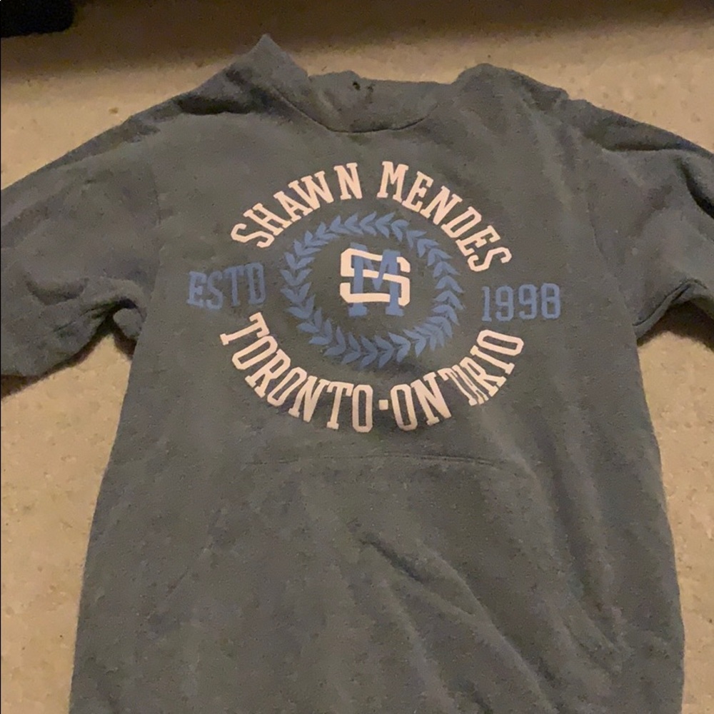 Shawn amended Original Merch Hoodie